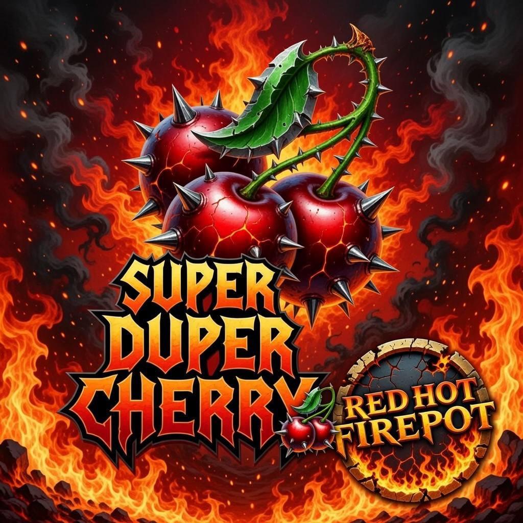 Super Duper Cherry Red Hot Firepot